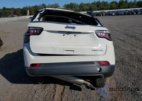 2020 Jeep Compass Limited from USA, damaged, VIN 3C4NJCCB6LT128560